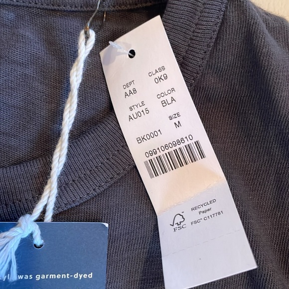 J. Crew men’s medium tee - Picture 8 of 9